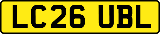 LC26UBL