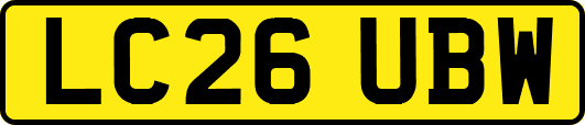 LC26UBW