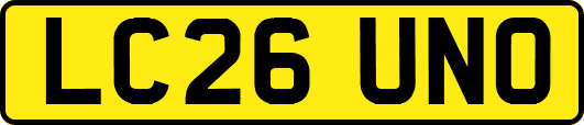 LC26UNO