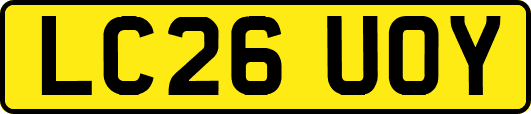 LC26UOY