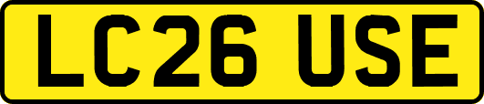 LC26USE