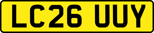 LC26UUY