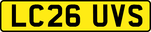 LC26UVS