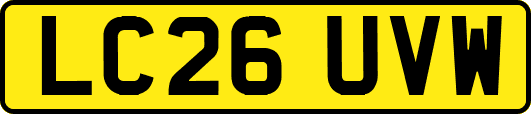 LC26UVW