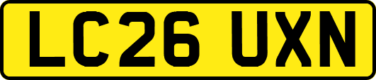 LC26UXN
