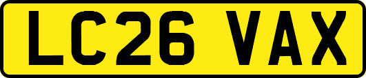LC26VAX