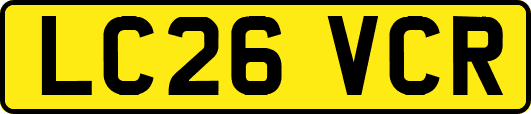 LC26VCR