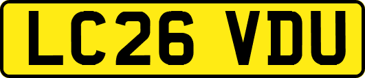 LC26VDU