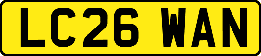 LC26WAN