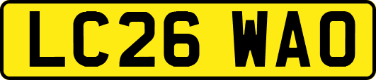 LC26WAO
