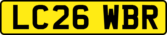 LC26WBR