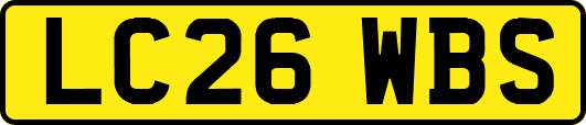 LC26WBS