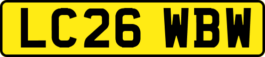 LC26WBW