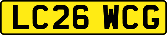 LC26WCG