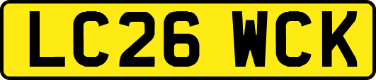 LC26WCK