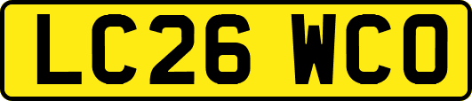 LC26WCO