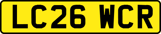 LC26WCR