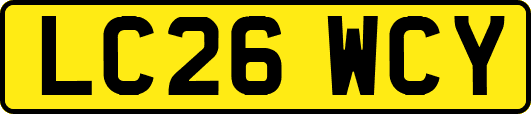 LC26WCY