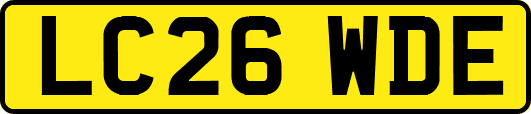 LC26WDE