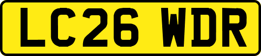 LC26WDR