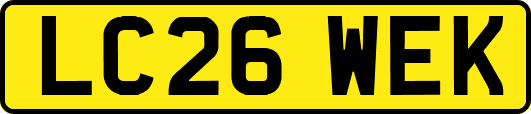 LC26WEK