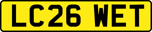 LC26WET