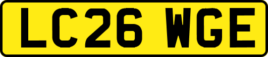 LC26WGE