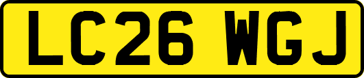 LC26WGJ
