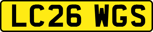 LC26WGS