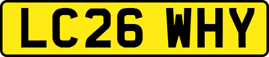 LC26WHY