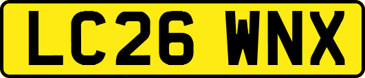 LC26WNX