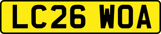 LC26WOA