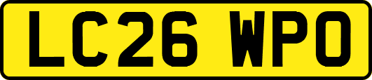 LC26WPO