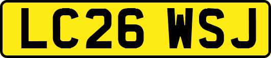 LC26WSJ