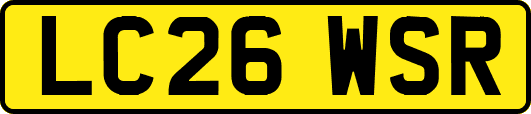 LC26WSR