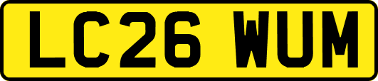 LC26WUM