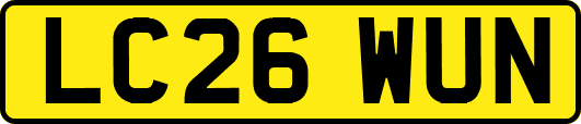 LC26WUN