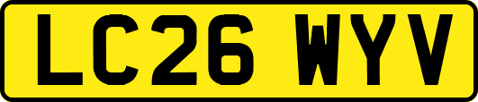 LC26WYV