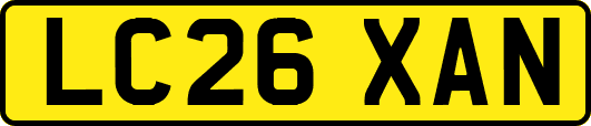LC26XAN