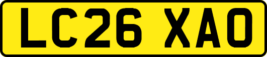 LC26XAO