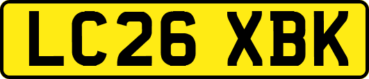 LC26XBK