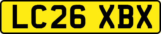 LC26XBX