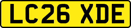 LC26XDE