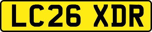 LC26XDR