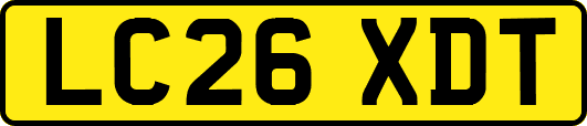 LC26XDT