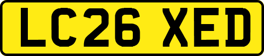 LC26XED