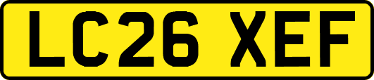 LC26XEF