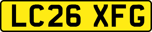 LC26XFG