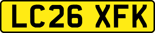 LC26XFK
