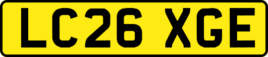 LC26XGE